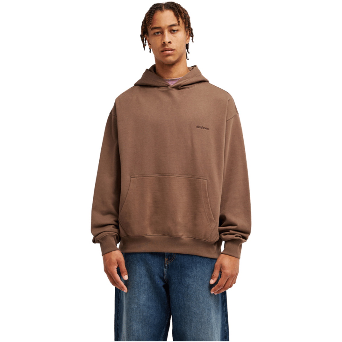 2026 DC Shoes Mens Flow Down PH Hoodie EDYFT03567 - Morel